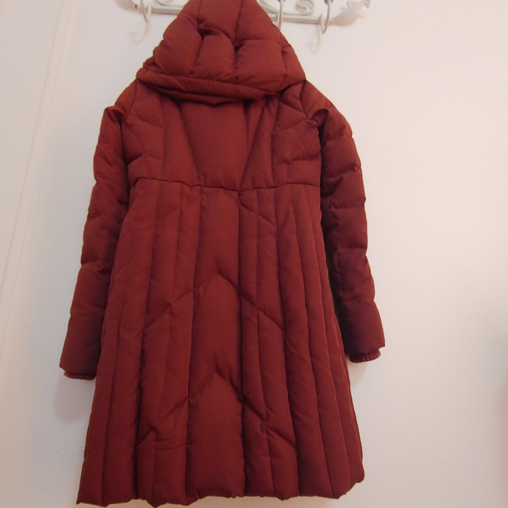 Brooklyn Industries Aurora Slim Down Puffer Coat
